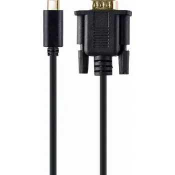 Video kabel USB-C na VGA adaptér 1920x1080 60Hz