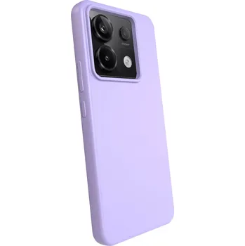 Pouzdro na mobilní telefon Picasee Liquid case na Xiaomi Redmi Note 13 Pro 5G - Vlastní gravírování - Fialová