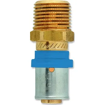 Vodovodní potrubí Přechod Pipelife Radopress 20×1/2" vnější závit