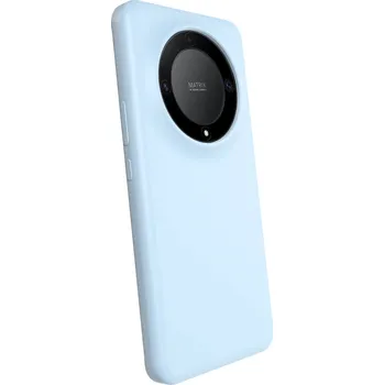 Pouzdro na mobilní telefon Picasee Liquid case na Honor Magic5 Lite 5G - Vlastní gravírování - Modrá