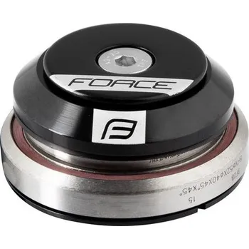 Hlavové složení FORCE Hlavové složení FORCE TAPER 1 1/8"-1 1/2" integrované, černé