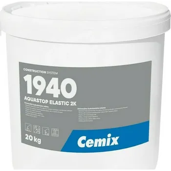 Hmota hydroizolační Cemix 1940 AQUASTOP ELASTIC 2K 20 kg
