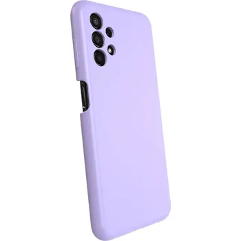 Pouzdro na mobilní telefon Picasee Liquid case na Samsung Galaxy A13 4G A135 - Vlastní gravírování - Fialová