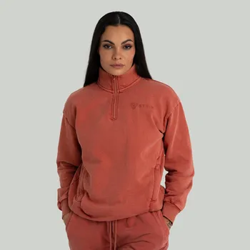 Dámská mikina STRIX Women‘s Jumper Washed Terra XS