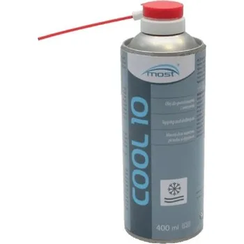 Chladící a mazací sprej COOL 10 MOST 400 ml