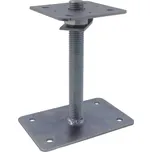 Patka pilíře s pojistkou M30 140/125×330×140/125×6 mm