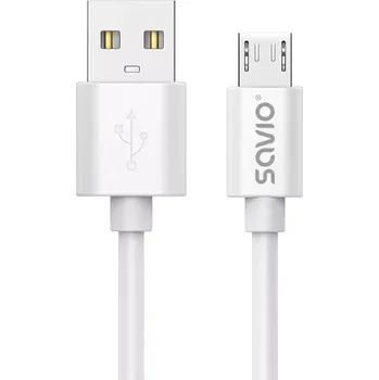 Datový kabel Savio USB-A na micro USB kabel 3 m, rychlé nabíjení 2 A