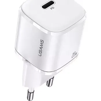 Síťová nabíječka 20 W USB‑C PD 3.0 bílá