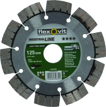 Řezný kotouč Kotouč řezný DIA Flexovit IL Turbo Granit 125×22,23 mm