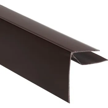 Obklad Lemovací profil Hobby COLOR P119 hnědá