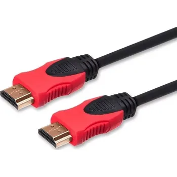 Video kabel HDMI kabel v2.0, 7,5m, černý, pozlacené konektory, ethernet/3D