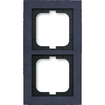 vypínač Rámeček ABB Busch-axcent dvojnásobný papír modrý