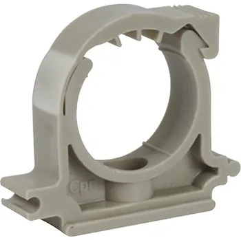 Instalatérský materiál Příchytka s třmenem 16 mm, jednoduchá