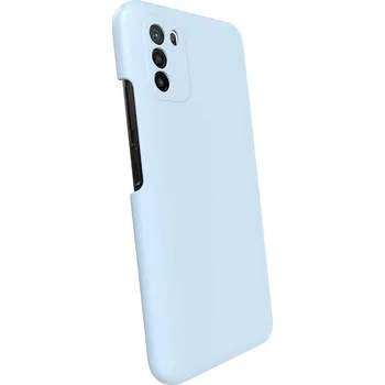 Pouzdro na mobilní telefon Picasee Liquid case na Xiaomi Redmi Note 10 5G - Vlastní gravírování - Modrá