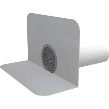 Střecha Balkónový chrlič s integrovaným PVC límcem o průměru 75 mm