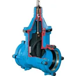 Šoupátko s hrdly S2000 Hawle E2/E3 DN 125/140