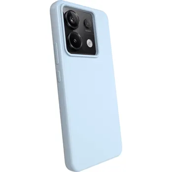 Pouzdro na mobilní telefon Picasee Liquid case na Xiaomi Redmi Note 13 Pro 5G - Vlastní gravírování - Modrá