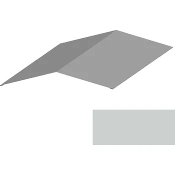 Střecha Hřebenáč RS416S-150 SP&nbsp;25 RAL 9006 stříbrná