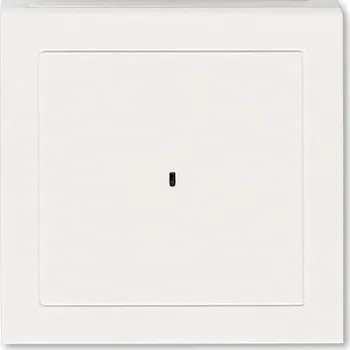 vypínač Kryt spínač kartový s průzorem ABB Levit perleťová, ledová bílá