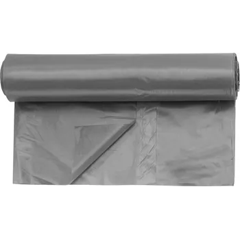 Stavební fólie Fólie zakrývací polohadice LDPE 50 µm černá 2×50 m