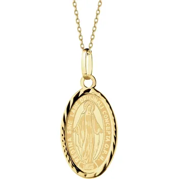 Přívěsek Zlatý přívěsek - Zázračný medailon - AP539-9075