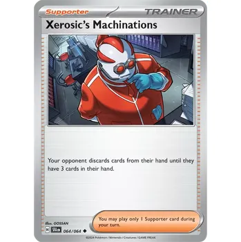 Volný čas Xerosic's Machinations (SFA 064)