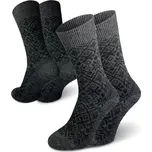 Northman Fauske merino 2-pack tm. šedá L (42-44)