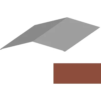 Střecha Hřebenáč RS416S-150 SP&nbsp;25 RAL 8004 cihlová