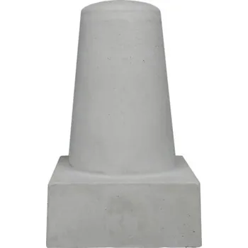 Plotový sloupek Sloupek betonový Presbeton Delta hladký přírodní