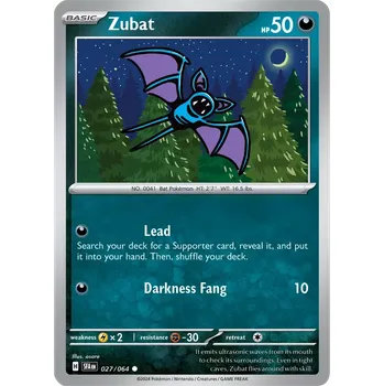 Volný čas Zubat (SFA 027)
