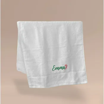 Ručník Bavlněný ručník s vyšitím JMÉNA
