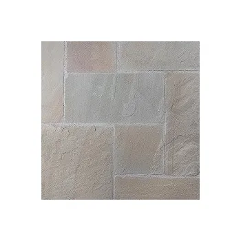 Venkovní dlažba Dlažba kamenná DEKSTONE S 2229 Mint pískovec přírodní románský vzor