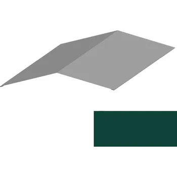 Střecha DEK Hřebenáč RS416S-150 SP&nbsp;25 RAL 6005 zelená