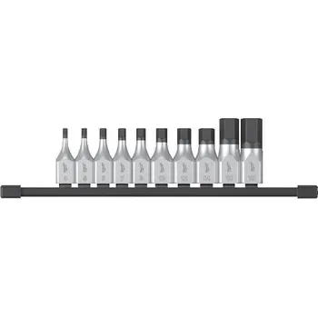 Gola sada MILWAUKEE Sada hlavic 1/2" imbus 4-19mm 10d lišta