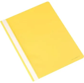 Q-Connect Plastové rychlovazače Q-Connect, A4, žlutý, 50ks 510.2326