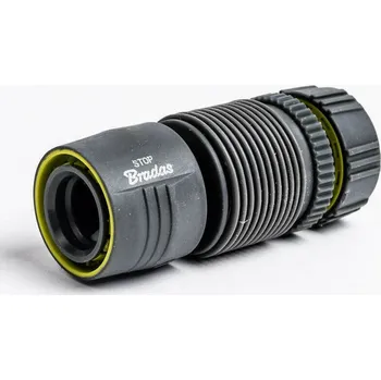 Hadicová spojka Rychlospojka se stopem a úhlem Bradas Lime Line Soft 1/2˝