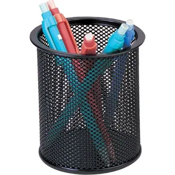 Q-Connect Drátěný stojánek na tužky Q-Connect, černý 510.8212