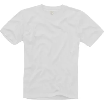 Oblečení a móda BRANDIT Tričko Oeko-Tex® krátký rukáv BÍLÉ 3XL BÍLÁ - WHITE