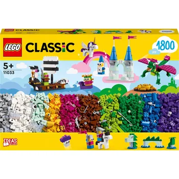 Stavebnice LEGO LEGO Classic 11033 Tvořivý svět fantazie