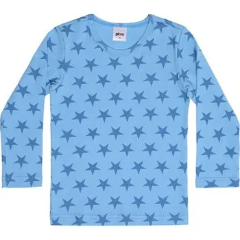 Pleas Chlapecké tričko s dlouhým rukávem světle modrá 092 (170245-805-092)