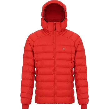 MAC IN SAC Mac In A Sac péřová bunda Summit - pánská - oranžová Velikost: M