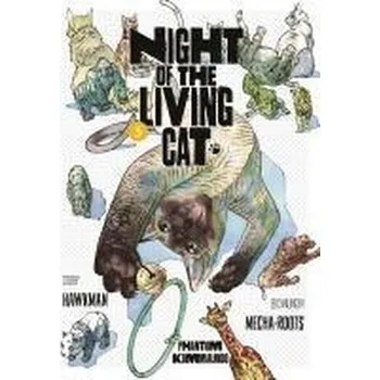 Komiks pro dospělé Night of the Living Cat 05 - Phantom Kommiaundo - Hawkman, Dirk