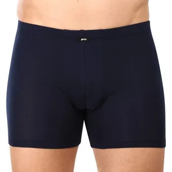 Slipy Pleas Pánský slip s prodlouženou nohavičkou modrá S (180584-800-048)