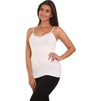 Pleas Dámská košilka se špagetovým ramínkem sekt 3XL (178685-403-048)