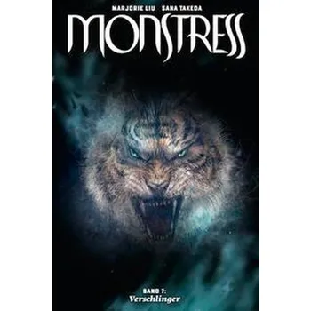 Komiks pro dospělé Monstress 7 - Liu, Marjorie