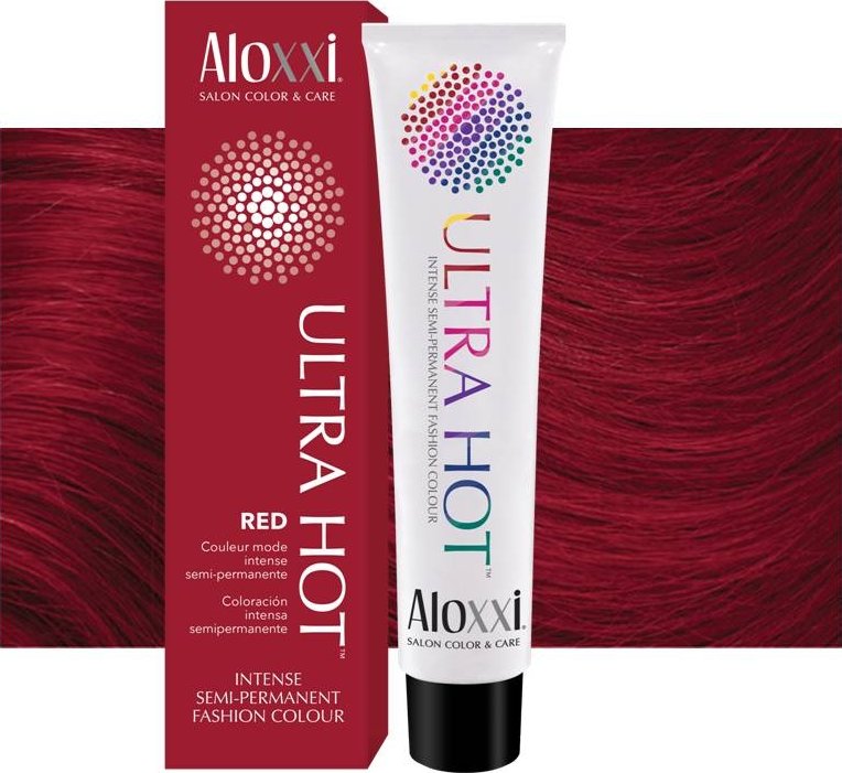 ALOXXI® ULTRA HOT™ Červená barva semi-permanentní 125 ml