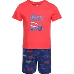 Pleas Chlapecké krátké pyžamo červená 098 (181417-500-098)