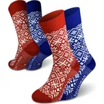 Northman Fauske merino 2-pack mix barev M (39-41)