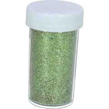 Textilie Glitry-sypké, třpytKY, OLIVOVÁ ZELENÁ, 20g