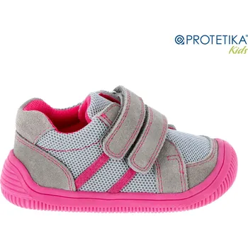 Dívčí tenisky Protetika - barefoot boty BRIK grey TOP AKCE! Veľkosť: 20